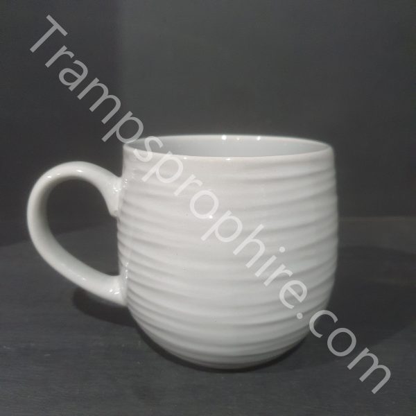 Grey Ceramic Mugs