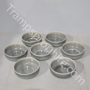 Grey Speckled Bowls