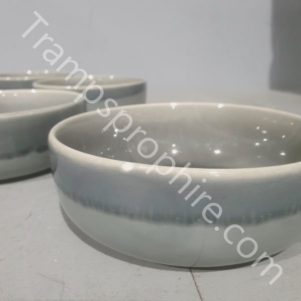 Grey Speckled Bowls