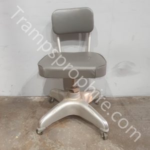 Tanker Style Grey Office Chair