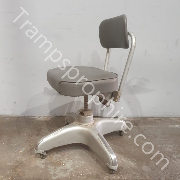 Tanker Style Grey Office Chair