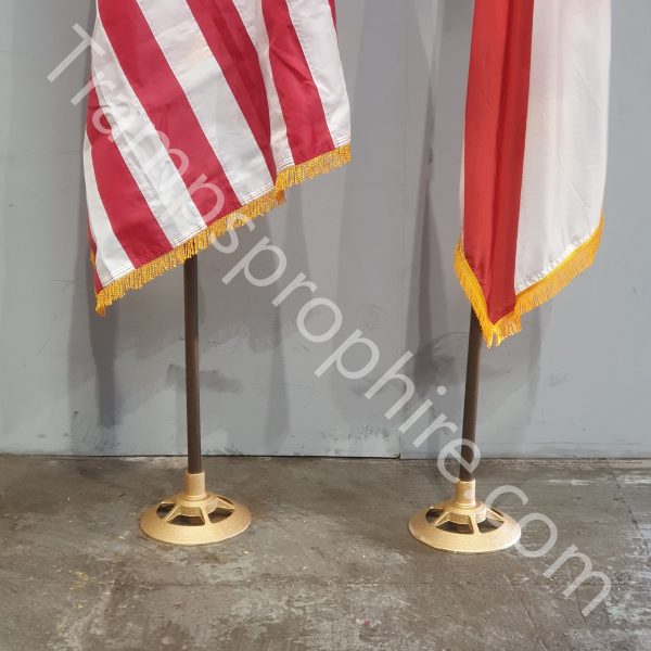 Indoor Flagpole Stand