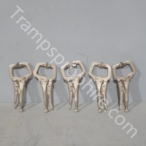Grey 6" Clamps