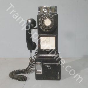 Rotary Dial Pay Phone