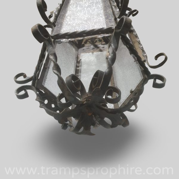 Decorative Hexagonal Lantern