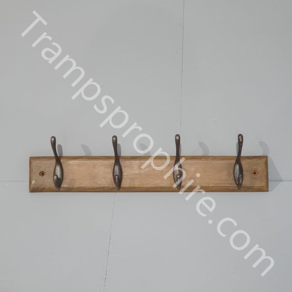 Assorted Wooden Coat Hook Hangers