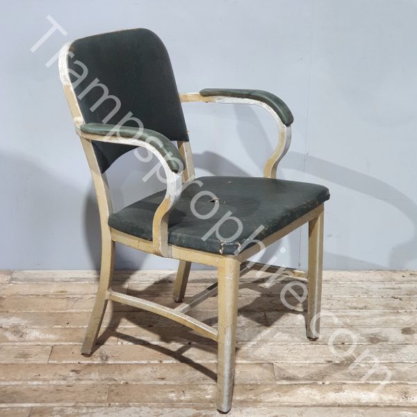 Black and Metal Chair