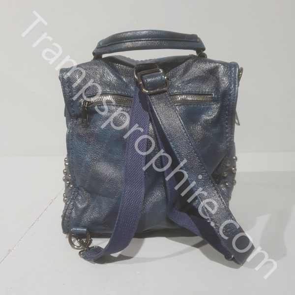 Blue Backpack Bag