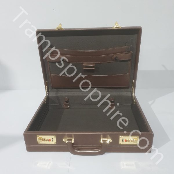 Dark Brown Briefcase