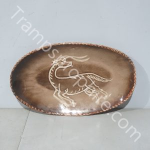 Deer Ceramic Plate