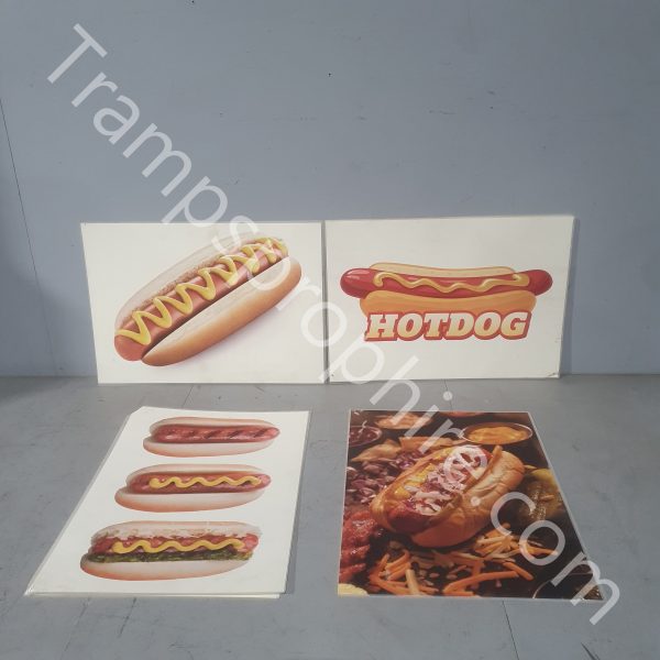 Fast Food Advertising Signs