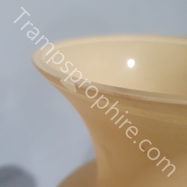 Glass Ombre Vase