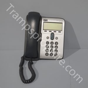 Grey Office Telephone