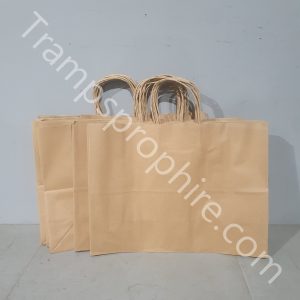 Large Paper Grocery Bag With Handle