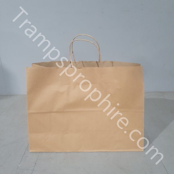 Large Paper Grocery Bag With Handle