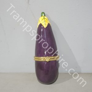 Eggplant Trinket Box