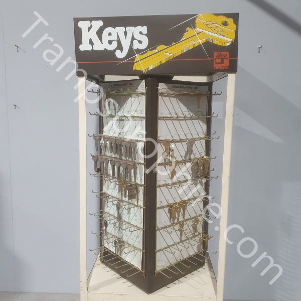 Locksmith Key Tower Display Rack