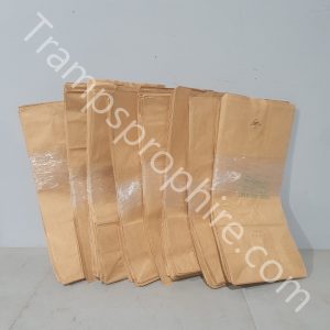 Pack Of 25 Paper Grocery Store Bags
