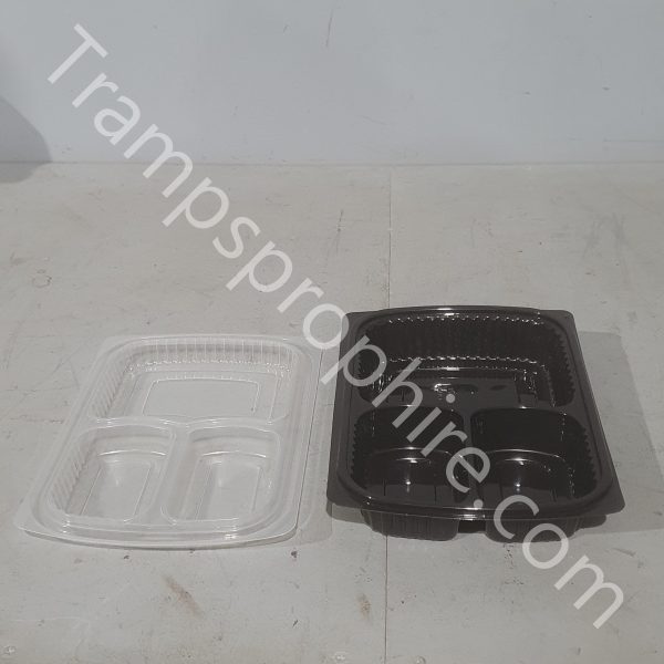 Plastic Food Containers With Lids