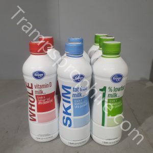Plastic Milk Bottle Packaging