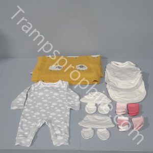 Selection Of Baby Clothes