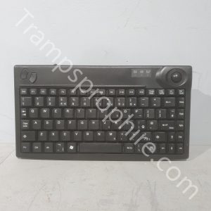Run of Black Computer Keyboards
