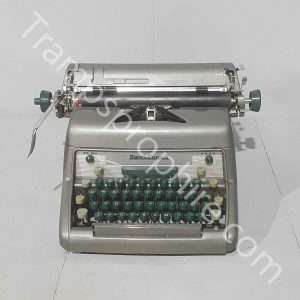 Grey Typewriter