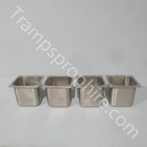 Stainless Steel Catering Gastronomes