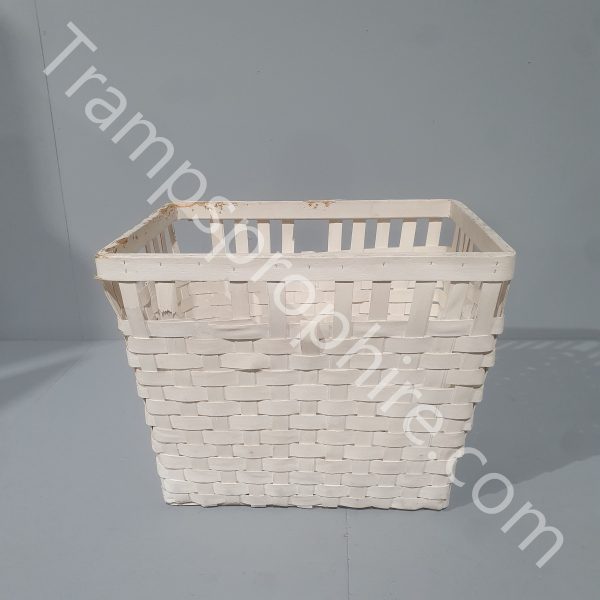White Baskets