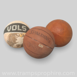 Assorted Basketballs