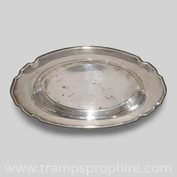 Trays Assorted Silver Plated