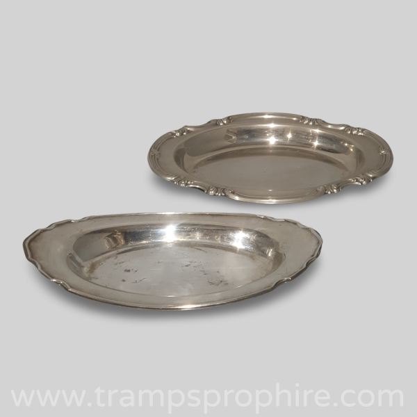 Trays Assorted Silver Plated