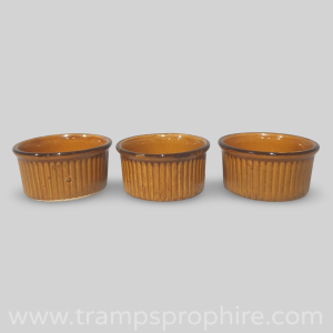 Brown Ceramic Ramekins