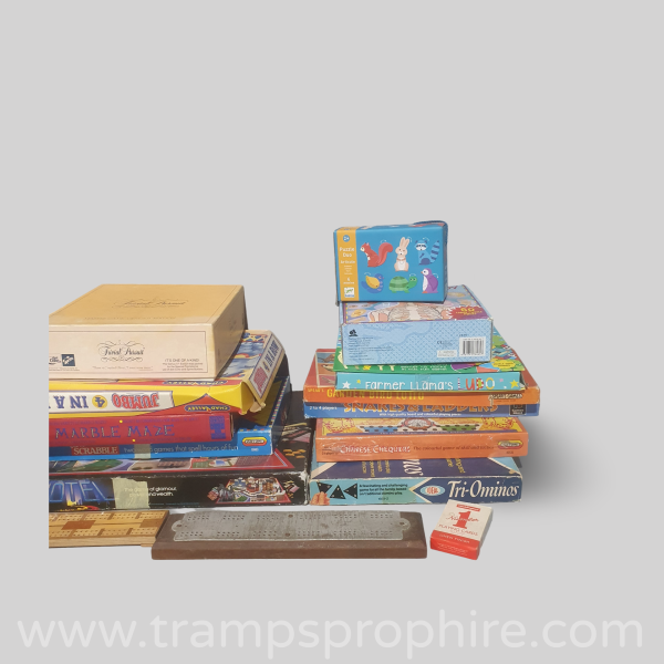 Collection Of Board Games