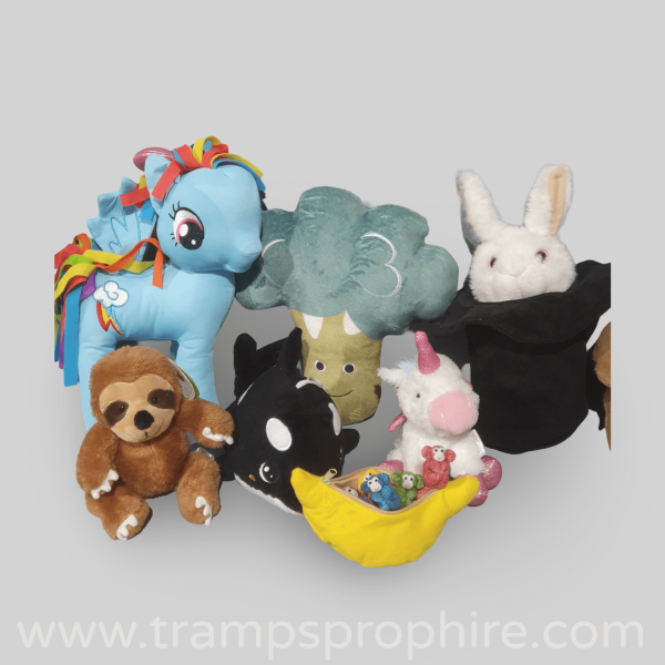 Collection Of Soft Toys
