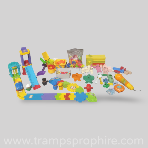 Collection Of Young Children's Toys
