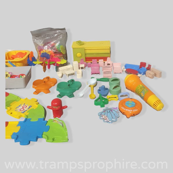 Collection Of Young Children's Toys