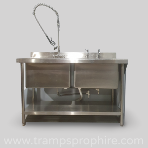 Commercial Double Sink