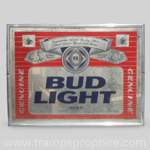 Bud Light Beer Mirror
