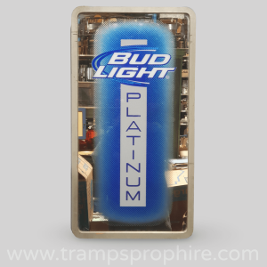 Bud Light Platinum Mirror