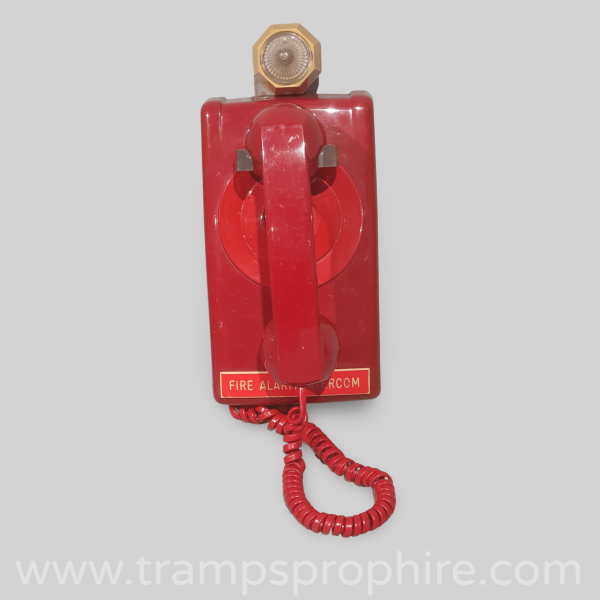 Fire Alarm Intercom Phone