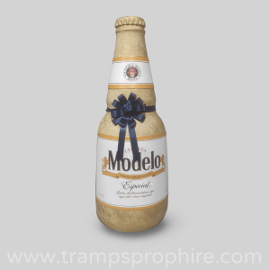 Oversized Advertising Modelo Beer Bottle