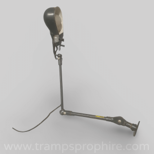 Industrial Anglepoise Lamp