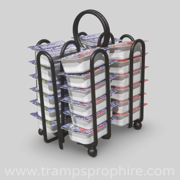 Jelly Packet Rack