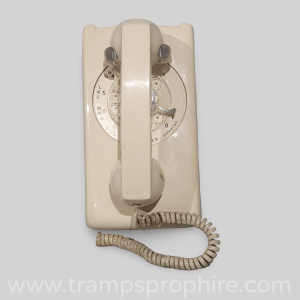 Rotary Dial Wall Phone