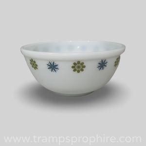White Glass Bowl