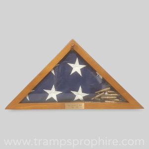 American Flag Display Case