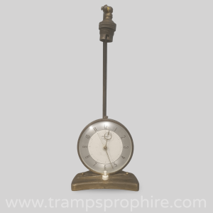 Brass Lamp Clock