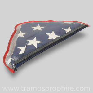 Folded American Flag In Bag