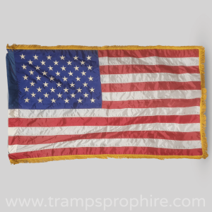 Fringed American Flag